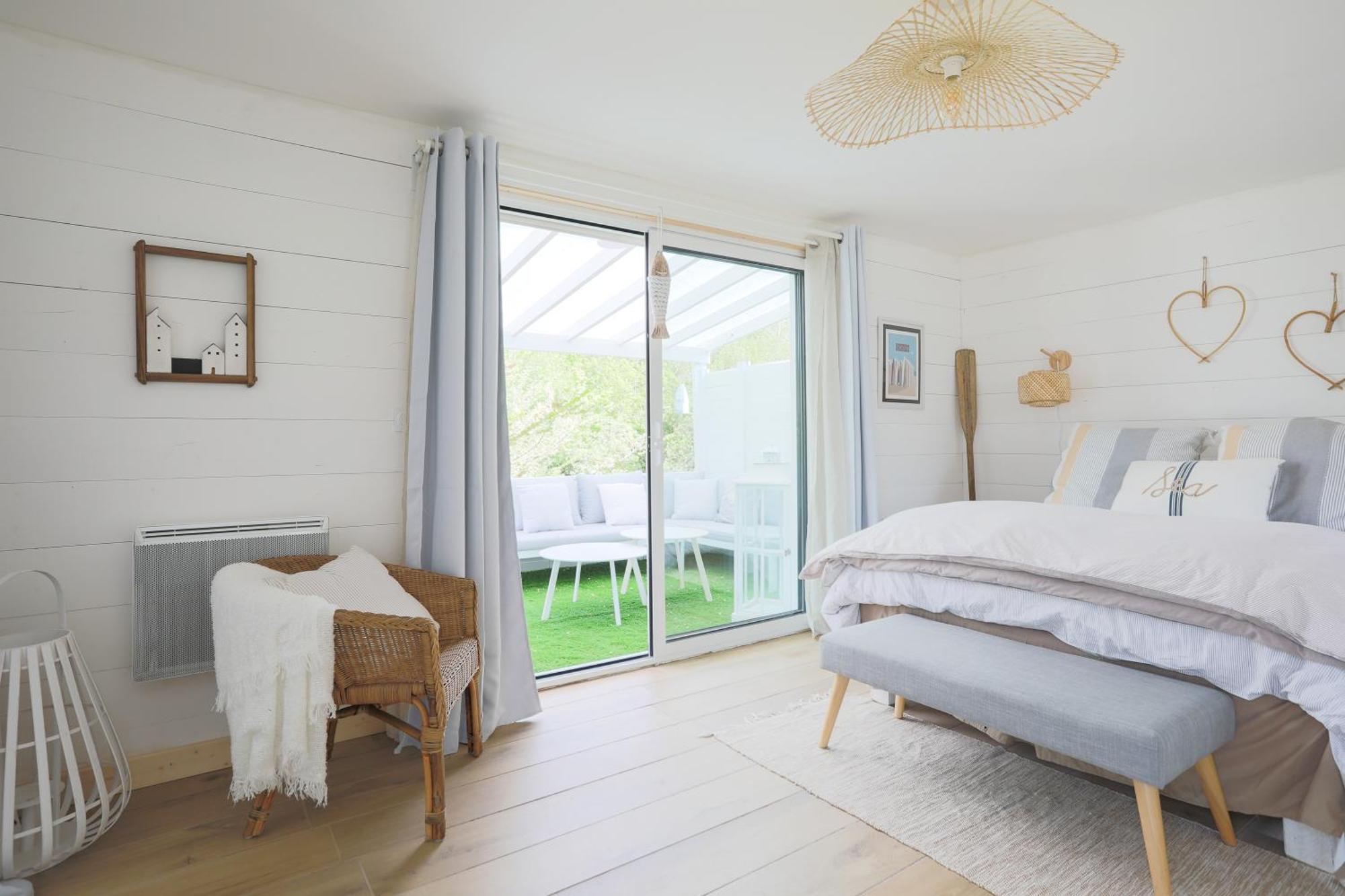 Lodge Avec Vue Sur La Riviere Lannion Exteriör bild