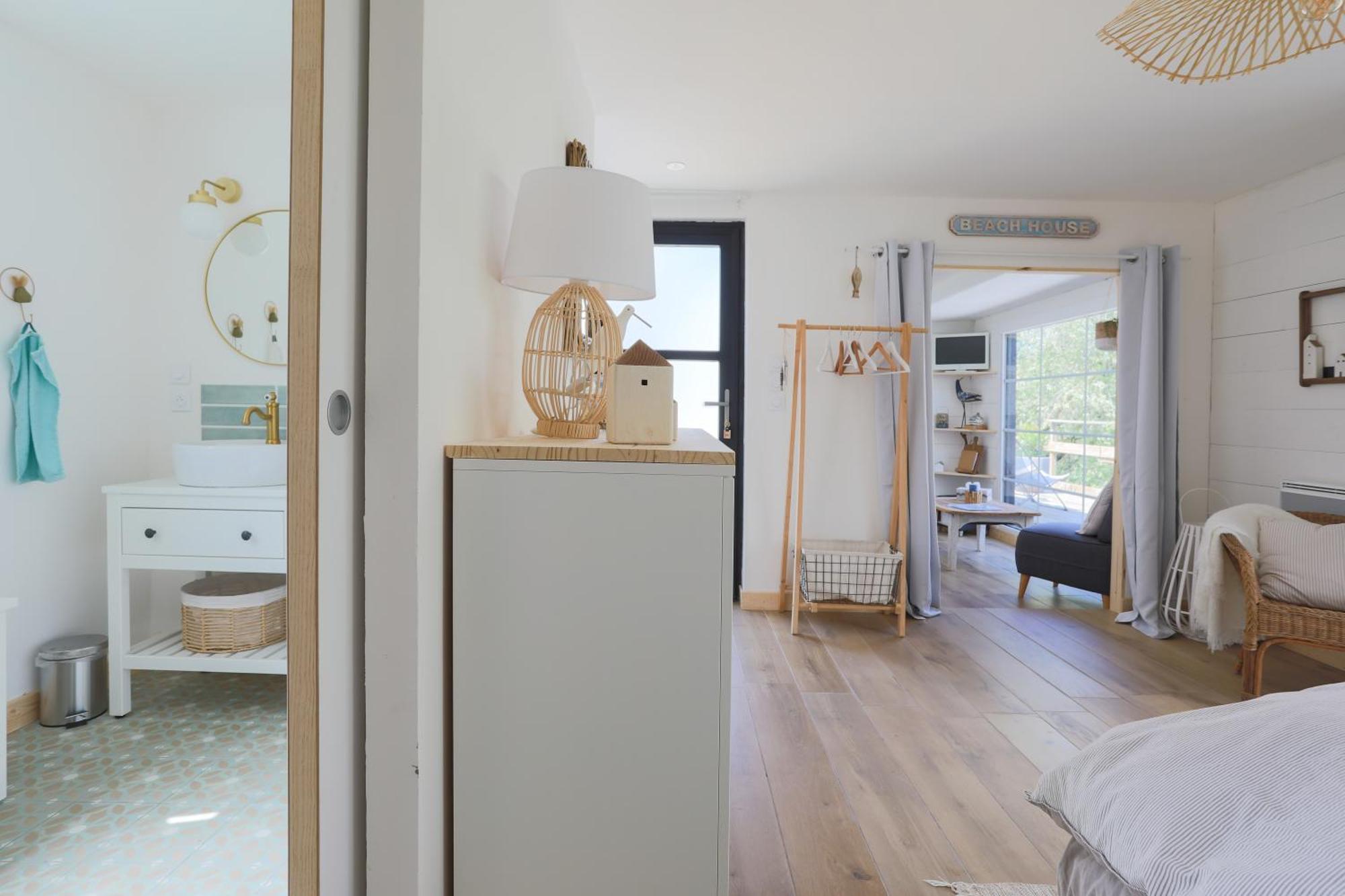 Lodge Avec Vue Sur La Riviere Lannion Exteriör bild