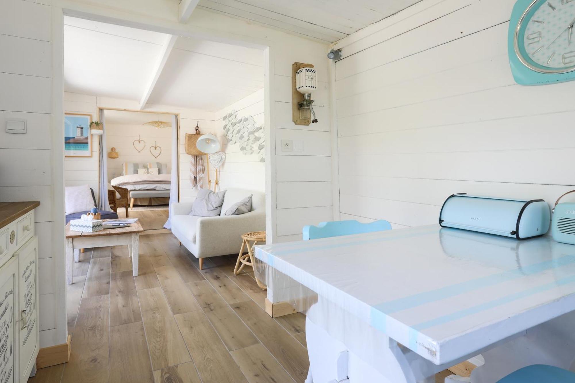 Lodge Avec Vue Sur La Riviere Lannion Exteriör bild